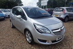 Vauxhall Meriva (10-17) 1.4i 16V Tech Line (11/13-) 5d For Sale - Woolston Car Centre, Warrington