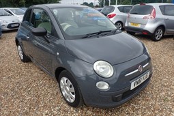 Fiat 500 Hatchback (08-24) 1.2 Pop (Start Stop) 3d For Sale - Woolston Car Centre, Warrington