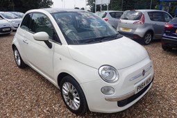 Fiat 500 Hatchback (08-24) 1.2 Lounge (Start Stop) 3d For Sale - Woolston Car Centre, Warrington