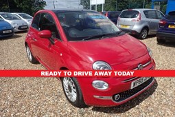 Fiat 500 Hatchback (08-24) 1.2 Lounge (09/15-) 3d For Sale - Woolston Car Centre, Warrington