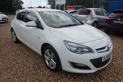Vauxhall Astra Hatchback (09-15) 1.4i 16V SRi (06/12-) 5d For Sale - Woolston Car Centre, Warrington