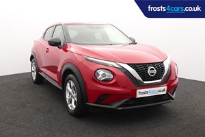 Nissan Juke SUV (19 on) 1.0 DiG-T 114 N-Connecta 5dr For Sale - Frosts Chichester, Chichester