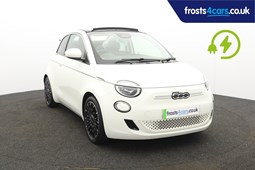 Fiat 500 Electric Convertible (20 on) 87kW Star 37.8kWh 2dr Auto 2d For Sale - Frosts Chichester, Chichester