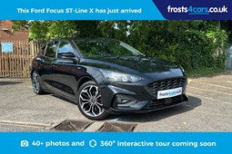 Ford Focus Hatchback (18 on) ST-Line X 1.0 Ford EcoBoost 125PS 5d For Sale - Frosts Chichester, Chichester