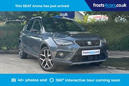 SEAT Arona SUV (18 on) FR Sport 1.0 TSI 115PS DSG auto (07/2018 on) 5d For Sale - Frosts Chichester, Chichester