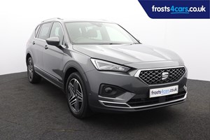 SEAT Tarraco SUV (18 on) Xcellence 1.5 TSI 150PS DSG auto 5d For Sale - Frosts Chichester, Chichester