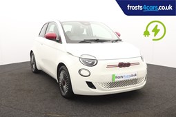 Fiat 500 Electric Hatchback (20 on) 87kW Red 42kWh 3dr Auto For Sale - Frosts Chichester, Chichester