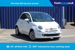 Fiat 500 Hatchback (08-24) 1.0 Mild Hybrid Dolcevita [Part Leather] 3dr For Sale - Frosts Chichester, Chichester