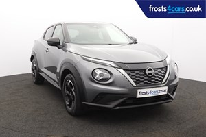 Nissan Juke SUV (19 on) 1.6 Hybrid N-Connecta 5dr Auto For Sale - Frosts Chichester, Chichester