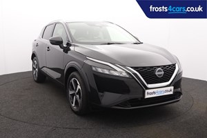 Nissan Qashqai SUV (21 on) 1.3 DiG-T MH N-Connecta 5dr For Sale - Frosts Chichester, Chichester
