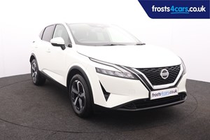 Nissan Qashqai SUV (21 on) 1.3 DiG-T MH N-Connecta 5dr For Sale - Frosts Chichester, Chichester