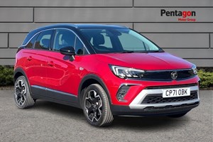 Vauxhall Crossland SUV (21 on) 1.2 Turbo [130] Ultimate 5dr For Sale - Pentagon Vauxhall (Mansfield), Mansfield
