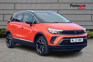 Vauxhall Crossland SUV (21 on) 1.2 Turbo [130] Ultimate 5dr For Sale - Pentagon Vauxhall (Mansfield), Mansfield