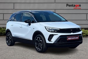 Vauxhall Crossland SUV (21 on) 1.2 Turbo [130] Ultimate 5dr Auto For Sale - Pentagon Vauxhall (Mansfield), Mansfield