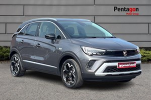 Vauxhall Crossland SUV (21 on) 1.2 Turbo [130] Ultimate 5dr Auto For Sale - Pentagon Vauxhall (Mansfield), Mansfield