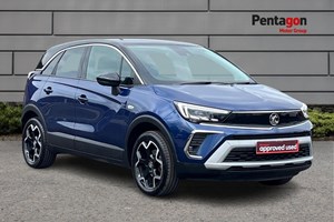 Vauxhall Crossland SUV (21 on) 1.2 Turbo [130] Elite Edition 5dr Auto For Sale - Pentagon Vauxhall (Mansfield), Mansfield