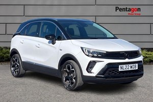 Vauxhall Crossland SUV (21 on) 1.2 Turbo [130] Ultimate 5dr For Sale - Pentagon Vauxhall (Mansfield), Mansfield