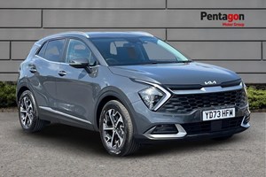Kia Sportage SUV (22 on) 1.6T GDi ISG 3 5dr For Sale - Pentagon Vauxhall (Mansfield), Mansfield