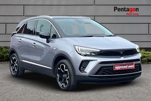 Vauxhall Crossland SUV (21 on) 1.2 Turbo [130] Ultimate 5dr For Sale - Pentagon Vauxhall (Mansfield), Mansfield