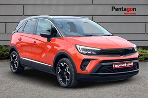 Vauxhall Crossland SUV (21 on) 1.2 Turbo [130] Ultimate 5dr Auto For Sale - Pentagon Vauxhall (Mansfield), Mansfield
