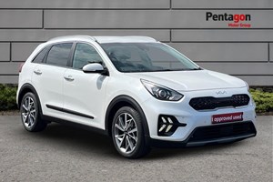 Kia Niro SUV (16-22) 3 1.6 GDi 1.56kWh lithium-ion 139bhp DCT auto Self-Charging Hybrid 5d For Sale - Pentagon Vauxhall (Mansfield), Mansfield