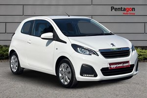 Peugeot 108 (14-22) 1.0 Active 3d For Sale - Pentagon Vauxhall (Mansfield), Mansfield