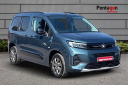 Vauxhall Combo-e Life MPV (21 on) 100kW Ultimate 50kWh 5dr Auto For Sale - Pentagon Vauxhall (Mansfield), Mansfield