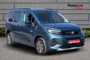 Vauxhall Combo-e Life MPV (21 on) 100kW Ultimate 50kWh 5dr Auto For Sale - Pentagon Vauxhall (Mansfield), Mansfield