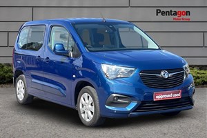 Vauxhall Combo Life (18-22) Energy 1.5 (130PS) Turbo D S/S BlueInjection 5d For Sale - Pentagon Vauxhall (Mansfield), Mansfield