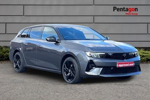 Vauxhall Astra Sports Tourer (22 on) 1.2 Turbo 130 GS 5dr For Sale - Pentagon Vauxhall (Mansfield), Mansfield