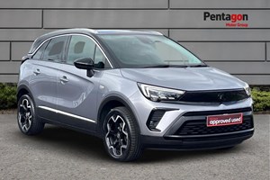 Vauxhall Crossland SUV (21 on) 1.2 Turbo [130] Ultimate 5dr Auto For Sale - Pentagon Vauxhall (Mansfield), Mansfield