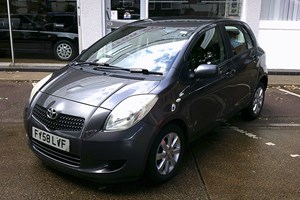 Toyota Yaris Hatchback (06-11) 1.3 VVT-i TR 5d For Sale - Roys Motor Company, Norwich