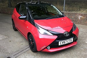 Toyota Aygo (14-22) X-Cite (Bi-Tone Red) 1.0 VVT-i 5d For Sale - Roys Motor Company, Norwich