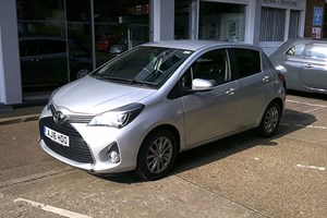 Toyota Yaris (11-20) 1.33 VVT-i Icon (07/14-) 5d CVT Auto For Sale - Roys Motor Company, Norwich