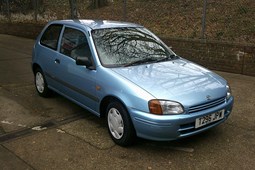 Toyota Starlet (96-99) 1.3 S 3d Auto For Sale - Roys Motor Company, Norwich