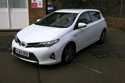 Toyota Auris (12-19) 1.8 VVTi Hybrid Icon+ 5d CVT Auto For Sale - Roys Motor Company, Norwich