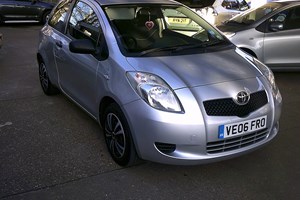 Toyota Yaris Hatchback (06-11) 1.0 VVT-i T2 3d For Sale - Roys Motor Company, Norwich