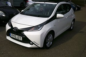 Toyota Aygo (14-22) 1.0 VVT-i X-Pression 5d For Sale - Roys Motor Company, Norwich