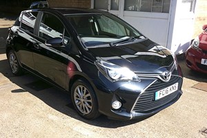 Toyota Yaris (11-20) 1.33 VVT-i Icon (07/14-) 5d CVT Auto For Sale - Roys Motor Company, Norwich