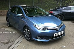 Toyota Auris (12-19) 1.8 Hybrid Design 5d CVT For Sale - Roys Motor Company, Norwich
