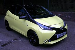 Toyota Aygo (14-22) X-Cite (Bi-tone Yellow) 1.0 VVT-i X-Shift auto 5d For Sale - Roys Motor Company, Norwich