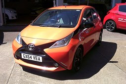 Toyota Aygo (14-22) 1.0 VVT-i X-Cite 5d MMT For Sale - Roys Motor Company, Norwich