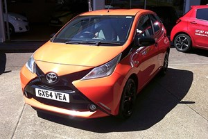 Toyota Aygo (14-22) 1.0 VVT-i X-Cite 5d MMT For Sale - Roys Motor Company, Norwich