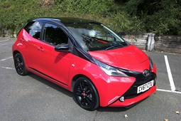 Toyota Aygo (14-22) X-Cite (Bi-Tone Red) 1.0 VVT-i 5d For Sale - Roys Motor Company, Norwich