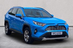 Toyota RAV4 SUV (19 on) Design FWD Hybrid 2.5 VVT-i auto 5d For Sale - Toyota Dundonald, Dundonald