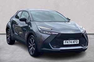 Toyota C-HR SUV (24 on) 1.8 Hybrid Design 5dr CVT For Sale - Toyota Dundonald, Dundonald