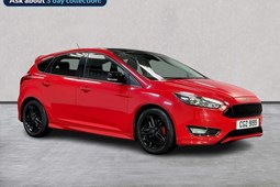 Ford Focus Hatchback (11-18) 1.5 EcoBoost (182bhp) Zetec S Red 5d For Sale - Budget Direct Belfast, Belfast
