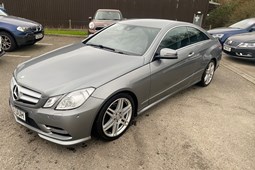 Mercedes-Benz E-Class Coupe (09-17) E220 CDI BlueEFFICIENCY Sport (2011) 2d Tip Auto For Sale - Manor Cars, Saltash