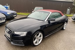 Audi A5 Cabriolet (09-17) 2.0 TDI (177bhp) S Line Special Edition 2d Multitronic For Sale - Manor Cars, Saltash