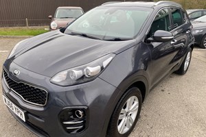 Kia Sportage (16-21) 1.7 CRDi ISG 2 5d For Sale - Manor Cars, Saltash